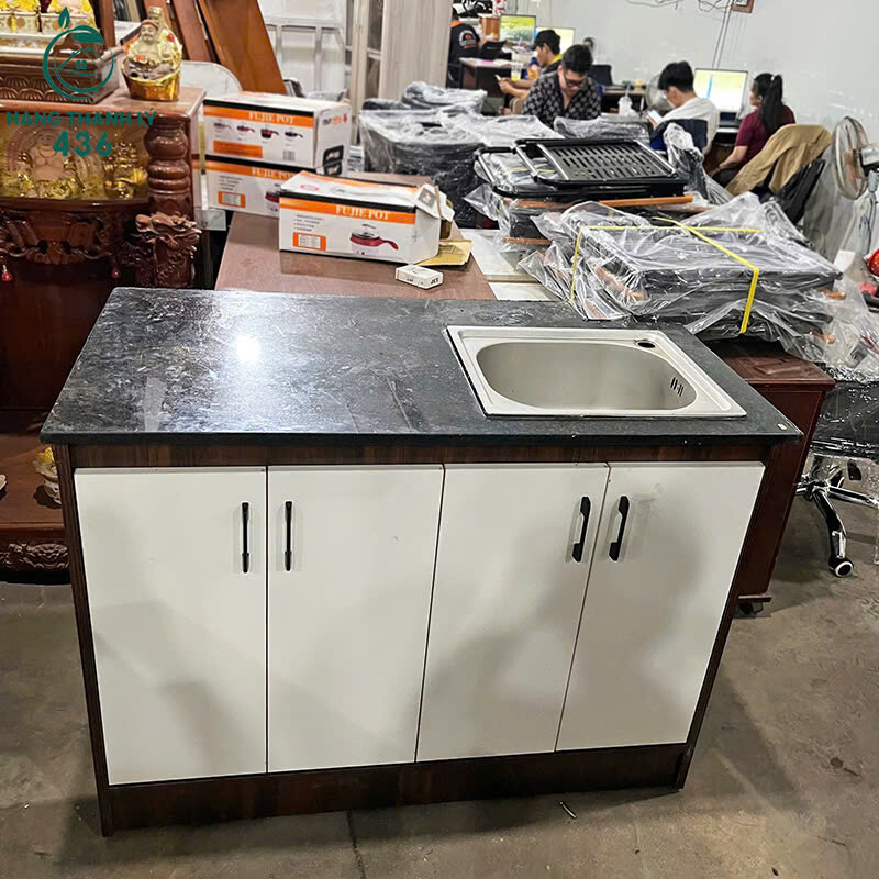 Bộ Tủ Bếp Trên Dưới Gỗ Cũ Mặt Đá Màu Đen Bền Đẹp Thiết Kế Sang Trọng z7019758876864_4f69a671735c6ef1097510c977f0fdd1 Bộ Tủ Bếp Trên Dưới Gỗ Cũ Mặt Đá Màu Đen Bền Đẹp Thiết Kế Sang Trọng