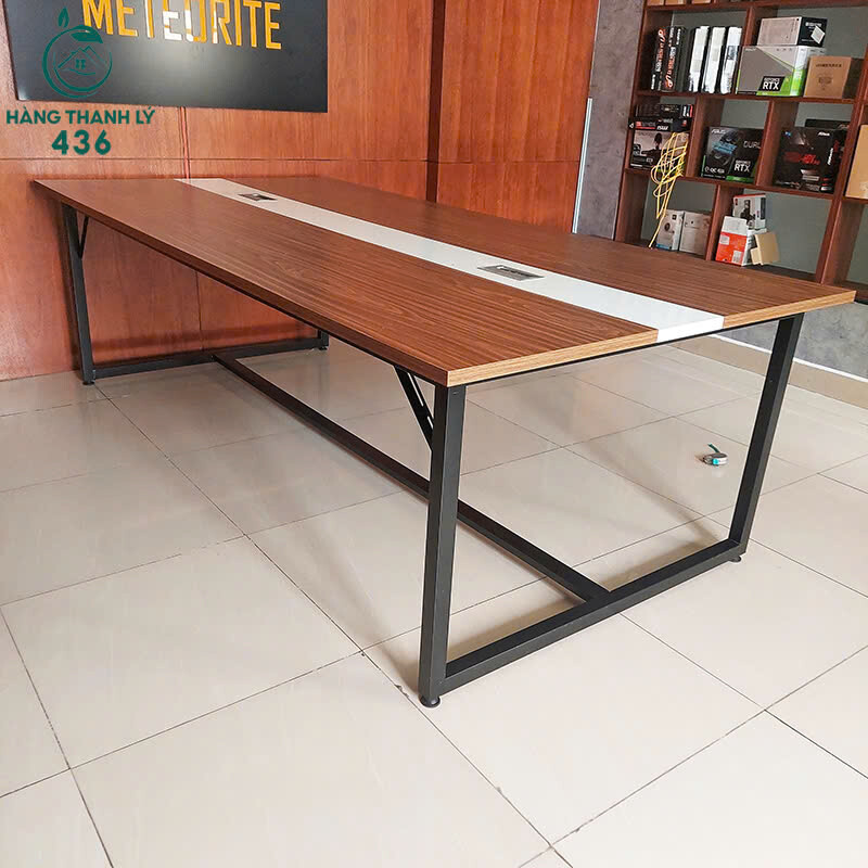 Bàn Văn Phòng Cũ 1M2X2M4 Gỗ Khung Chắc Chắn Màu Nâu   z7021137074683_adbefd9f401b686631695bb89192a8a0 Bàn Văn Phòng Cũ 1M2X2M4 Gỗ Khung Chắc Chắn Màu Nâu