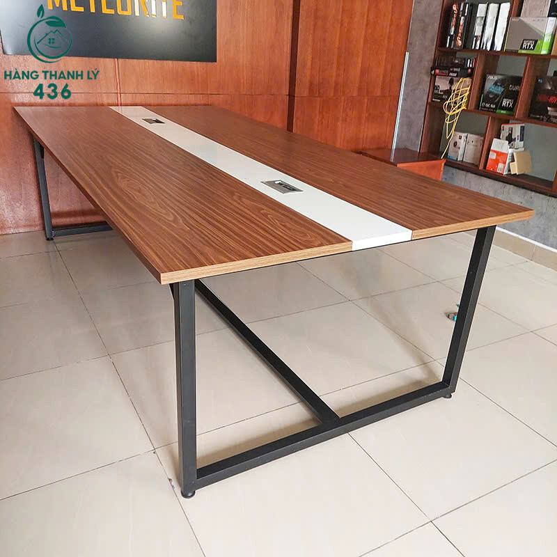 Bàn Văn Phòng Cũ 1M2X2M4 Gỗ Khung Chắc Chắn Màu Nâu   z7021137118473_6f40ce36081af1d65305593e6a3db8d0 Bàn Văn Phòng Cũ 1M2X2M4 Gỗ Khung Chắc Chắn Màu Nâu