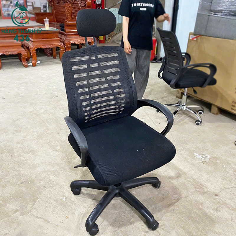 Ghế Xoay Văn Phòng Cũ Có Tựa Đầu Có Nệm Giá Rẻ z7021452446411_38c3d3981033e298dc3136f9f59336b1 Ghế Xoay Văn Phòng Cũ Có Tựa Đầu Có Nệm Giá Rẻ