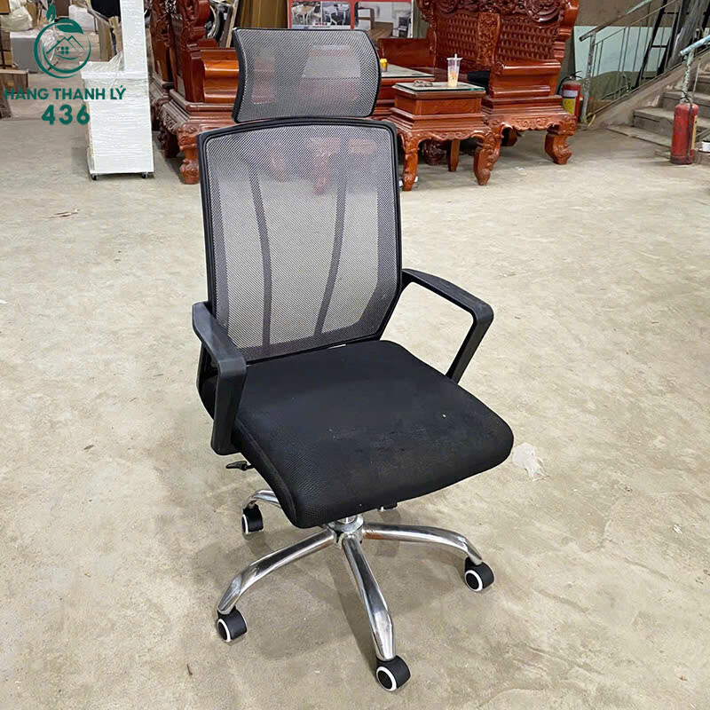 Ghế Xoay Văn Phòng Cũ Có Tựa Đầu Bọc Lưới Giá Rẻ z7021452862353_07cc840fff14b7c819f8601db2835c36 Ghế Xoay Văn Phòng Cũ Có Tựa Đầu Bọc Lưới Giá Rẻ