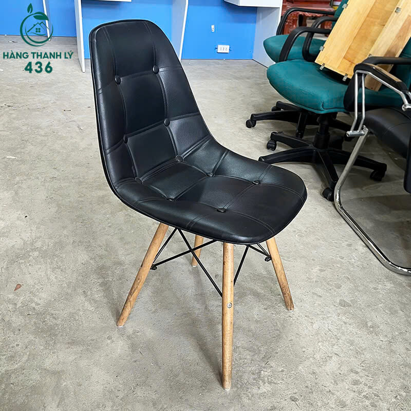 Ghế Cafe Eames Bọc Da Có Cúc Chân Gỗ Giằng Sắt Cũ z7024889972411_c5a313f073ac121cc0e123788c09e5cf Ghế Cafe Eames Bọc Da Có Cúc Chân Gỗ Giằng Sắt Cũ