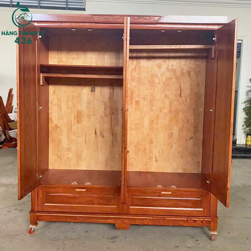Tủ Quần Áo Gỗ Tự Nhiên 4 Cánh Hiện Đại Mới 99% (Nhiều Mẫu) z7028718970177_8307b8899449ab297ed9c1169b114dfa Tủ Quần Áo Gỗ Tự Nhiên 4 Cánh Hiện Đại Mới 99% (Nhiều Mẫu)