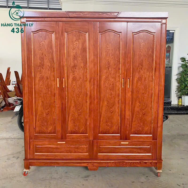 Tủ Quần Áo Gỗ Tự Nhiên 4 Cánh Hiện Đại Mới 99% (Nhiều Mẫu) z7028719134306_f727b11b0decbc74d38e4aca64eda5ab Tủ Quần Áo Gỗ Tự Nhiên 4 Cánh Hiện Đại Mới 99% (Nhiều Mẫu)