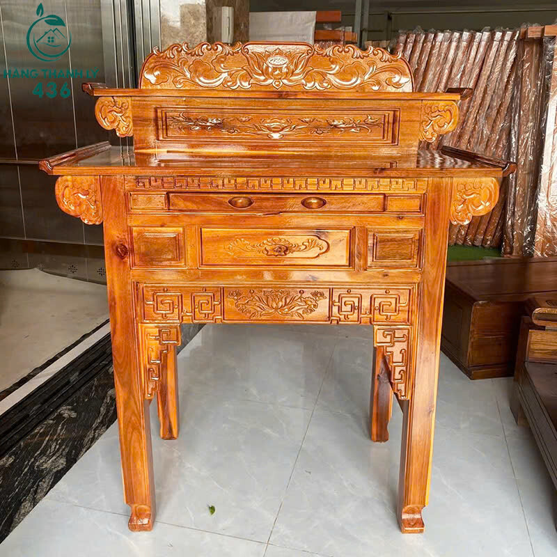 Bàn Thờ Gỗ Tràm Đứng 2 Tầng Chạm Khắc Tinh Tế Mới 99% (2 Màu) z7028719335026_ae87eb5eda2160ea8d5f97843fafb55e Bàn Thờ Gỗ Tràm Đứng 2 Tầng Chạm Khắc Tinh Tế Mới 99% (2 Màu)