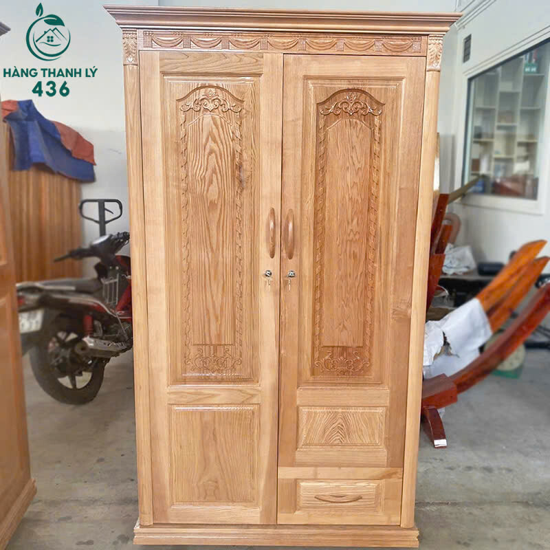 Tủ Quần Áo Gỗ 2 Cánh Chạm Hoa Văn Mới 99% (Nhiều Mẫu) z7028720096943_a4dbaddcec85f33d36cdbe74ac37eb71 Tủ Quần Áo Gỗ 2 Cánh Chạm Hoa Văn Mới 99% (Nhiều Mẫu)