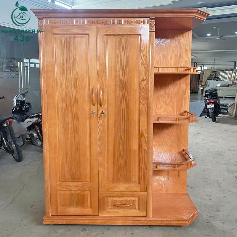 Tủ Quần Áo Gỗ 2 Cánh Kèm Kệ Trang Trí Sang Trọng Mới 99% (Nhiều Mẫu) z7028720325695_f45ccfd512bfce900eee4c59e4b4065a Tủ Quần Áo Gỗ 2 Cánh Kèm Kệ Trang Trí Sang Trọng Mới 99% (Nhiều Mẫu)
