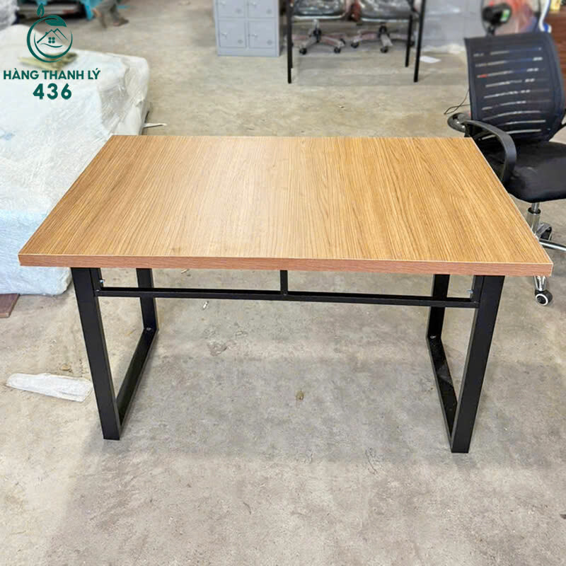 Bàn Làm Việc 1M2x60CM Mặt Gỗ HDF Chân Sắt Chữ U Mới 99% z7037087390983_894647b4d2c07908f724f2db93e4f8c5 Bàn Làm Việc 1M2x60CM Mặt Gỗ HDF Chân Sắt Chữ U Mới 99%
