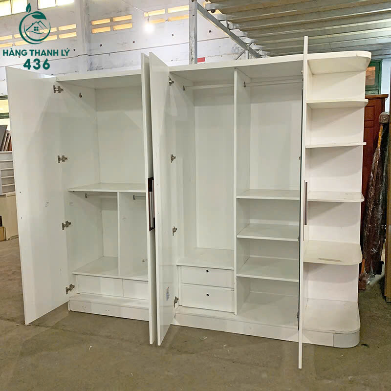 Tủ Quần Áo Gỗ 2M4x2M 4 Cánh Màu Trắng Sọc Đỏ Đẹp Mắt Cũ z7037087456106_4f2cbdc7a7f492f768595d44bb27ed03 Tủ Quần Áo Gỗ 2M4x2M 4 Cánh Màu Trắng Sọc Đỏ Đẹp Mắt Cũ