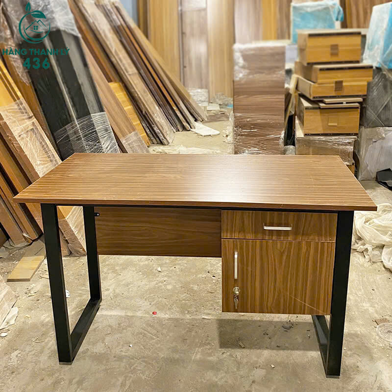 Bàn Làm Việc Gỗ Có 2 Hộc Treo Chân Sắt Chữ U Mới 99% (Nhiều Màu) z7040220447500_d15a51859dcc184f3540cdb332b3d23a Bàn Làm Việc Gỗ Có 2 Hộc Treo Chân Sắt Chữ U Mới 99% (Nhiều Màu)