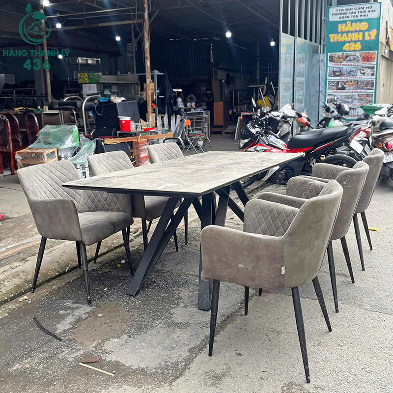 Bàn Ăn 6 Ghế Hiện Đại Mặt Đá Bóng Màu Xám Chân Chữ X Cũ z7044214280218_437d6350bd0d38cecc0e9d2184273bc8 Bàn Ăn 6 Ghế Hiện Đại Mặt Đá Bóng Màu Xám Chân Chữ X Cũ