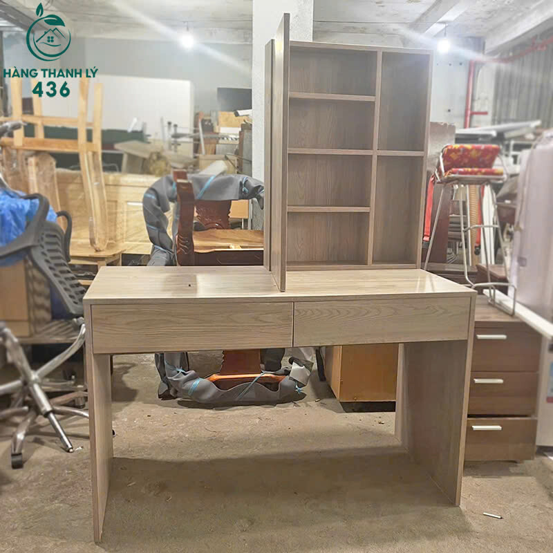 Bàn Làm Việc Gỗ 1M2x60CM Cũ Màu Nâu Sáng Kèm Tủ Đứng Mới Lạ z7045025341314_be1d17bafb63dd314e3227ab7a060c05 Bàn Làm Việc Gỗ 1M2x60CM Cũ Màu Nâu Sáng Kèm Tủ Đứng Mới Lạ