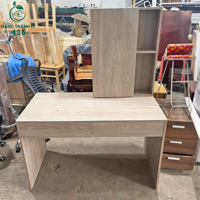 Bàn Làm Việc Gỗ 1M2x60CM Cũ Màu Nâu Sáng Kèm Tủ Đứng Mới Lạ z7045025486801_e282024f866061aa998fe54ee6ae19ea Bàn Làm Việc Gỗ 1M2x60CM Cũ Màu Nâu Sáng Kèm Tủ Đứng Mới Lạ
