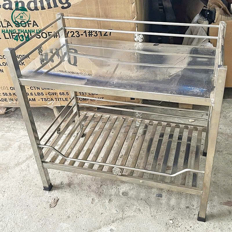 Kệ Inox 2 Tầng Cũ 1 Tầng Tấm 1 Tầng Vĩ Chắc Chắn z7055586582388_2a6fecc6a82b5a3dccca1f39db4fcded Kệ Inox 2 Tầng Cũ 1 Tầng Tấm 1 Tầng Vĩ Chắc Chắn