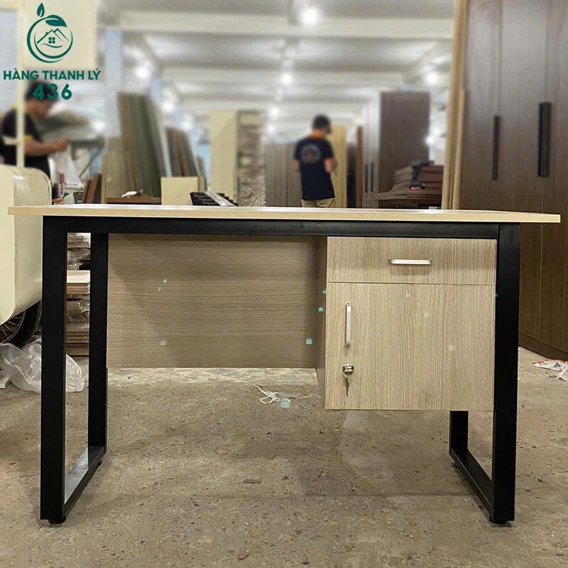 Bàn Làm Việc Gỗ Có 2 Hộc Treo Chân Sắt Chữ U Mới 99% (Nhiều Màu) z7187022345640_d6b09f54caed2e56295f02d600b2304f Bàn Làm Việc Gỗ Có 2 Hộc Treo Chân Sắt Chữ U Mới 99% (Nhiều Màu)