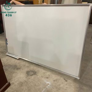Bảng Viết Lông Trắng Cũ 2MX1M2 Khung Chắc Chắn Giá Rẻ