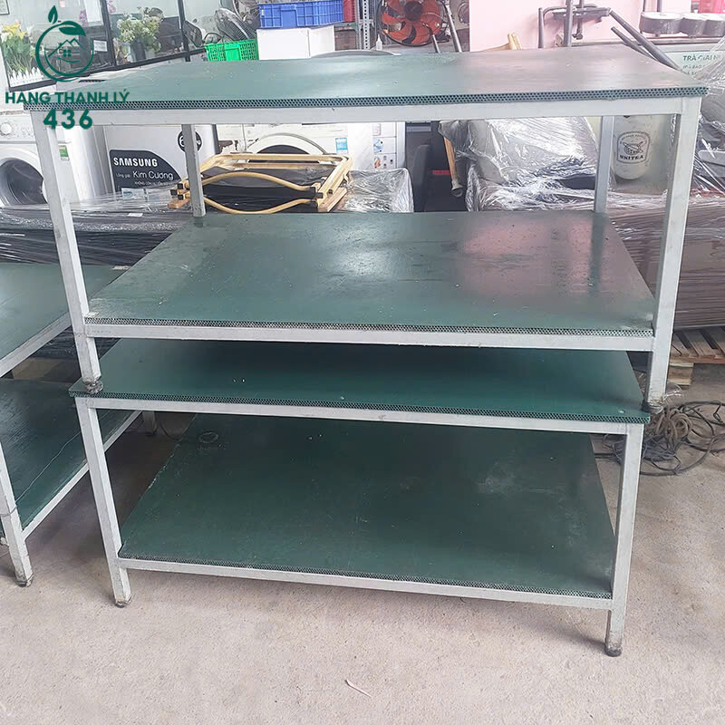 Kệ Đựng Đồ Cũ Màu Xanh 2 Tầng Chân Sắt Chắc Chắn   z7085645820806_07394fc58ed1fd3b4abad77da99f685d Kệ Đựng Đồ Cũ Màu Xanh 2 Tầng Chân Sắt Chắc Chắn