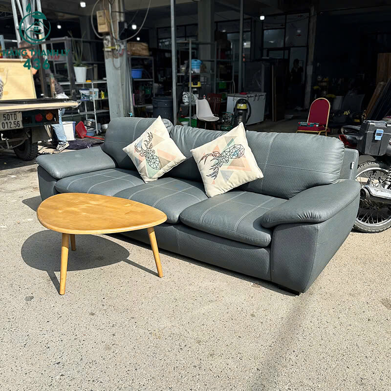 Sofa Da Cũ Đệm Êm Ái Màu Xám Hiện Đại Kèm Gối Vuông   z7093104502720_8f542800abdd1f330a15843df4eee735 Sofa Da Cũ Đệm Êm Ái Màu Xám Hiện Đại Kèm Gối Vuông