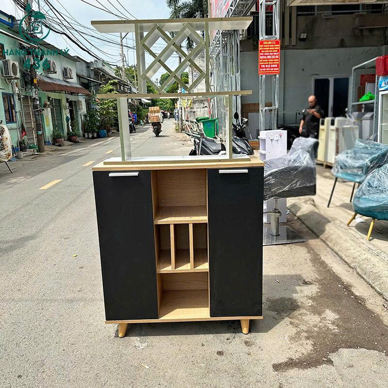 z7093796632294_2a9b937bf9f19caf39e781413329dd03 Tủ Đựng Giày Dép Thông Minh 2 Cánh Màu Đen Gỗ Chắc Chắn Cũ  