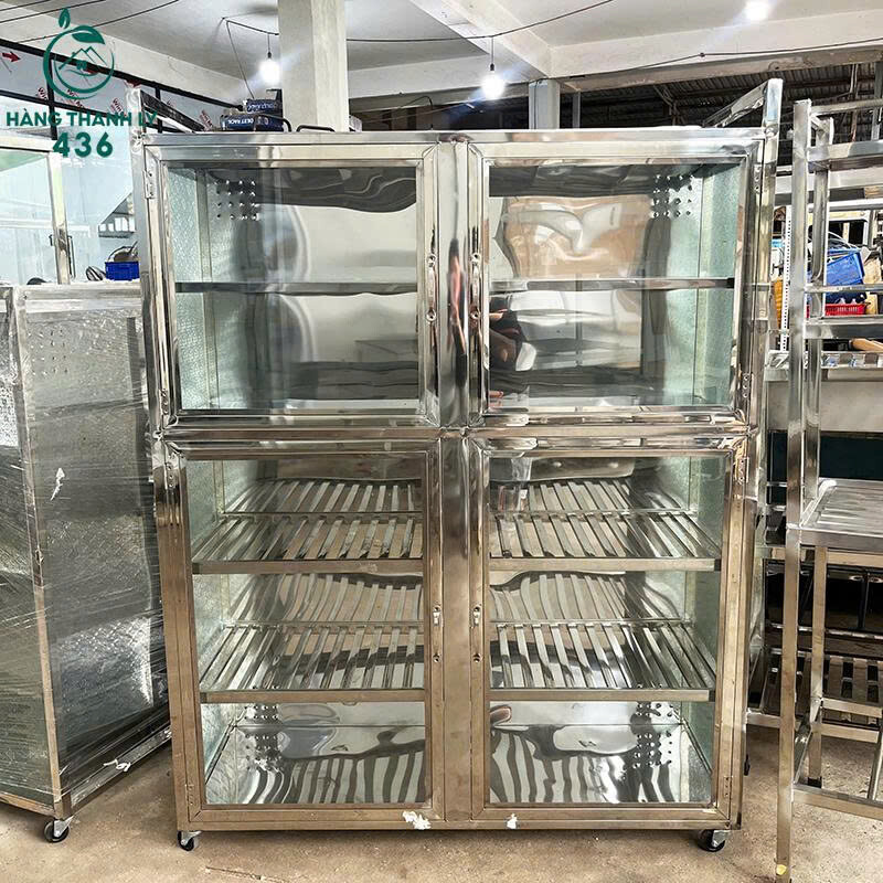Tủ Chén Inox Sáng Bóng 5 Tầng Kính Trong Suốt Mới 99% (Nhiều Mẫu)   z7097977353016_2be18ad1bdb0dd9c207bb1a0c858bbb8 Tủ Chén Inox Sáng Bóng 5 Tầng Kính Trong Suốt Mới 99% (Nhiều Mẫu)