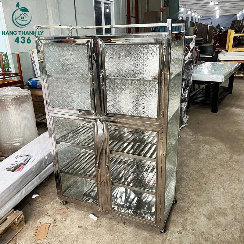 Tủ Chén Inox Sáng Bóng 5 Tầng Kính Trong Suốt Mới 99% (Nhiều Mẫu)   z7097977598905_ad8d0749f30b317adc8be7a5906e2aa0 Tủ Chén Inox Sáng Bóng 5 Tầng Kính Trong Suốt Mới 99% (Nhiều Mẫu)
