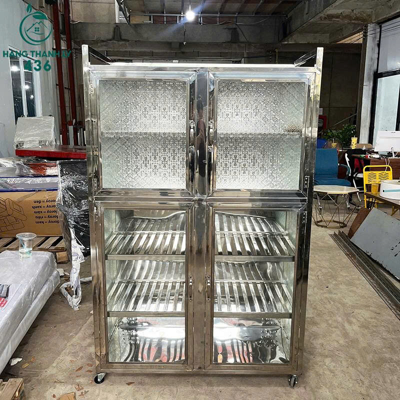 Tủ Chén Inox Sáng Bóng 5 Tầng Kính Trong Suốt Mới 99% (Nhiều Mẫu)   z7097977795827_7b58246e732334ff996e7d84b31abb0e Tủ Chén Inox Sáng Bóng 5 Tầng Kính Trong Suốt Mới 99% (Nhiều Mẫu)