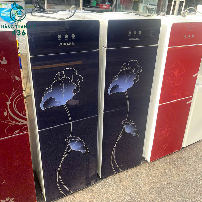 z7098390784356_c7600d1071ace4af4d8237bfcccb818e Máy Nước Nóng Lạnh SUKARA Màu Đen Cũ Hoạt Động Êm Ái  