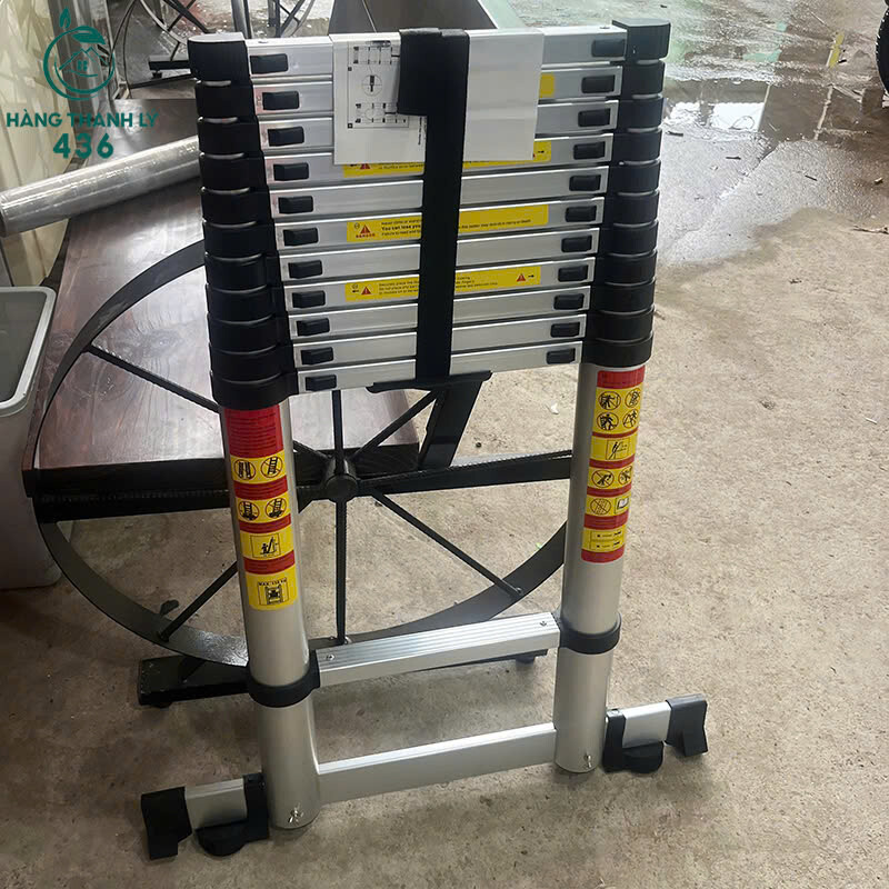 Thang Nhôm Rút Đơn Chữ A Cũ Chắc Chắn Bền Bỉ   z7143433233807_4c7d01d603af993200c7a68bda348183 Thang Nhôm Rút Đơn Chữ A Cũ Chắc Chắn Bền Bỉ