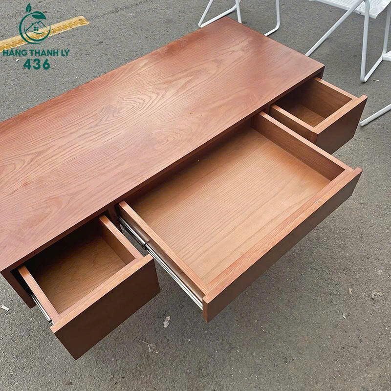 Bàn Làm Việc Gỗ Cũ Màu Nâu Có 3 Hộc Kéo Tối Giản   z7147408430444_c86074ce3de2c1d325d737d19a118c4e Bàn Làm Việc Gỗ Cũ Màu Nâu Có 3 Hộc Kéo Tối Giản