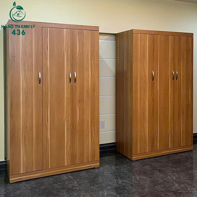Tủ Quần Áo Gỗ 3 Cánh Không Hộc Nhiều Ngăn Mới 99%   z7150093227801_603892e013415a8094473ff79d76f5d9 Tủ Quần Áo Gỗ 3 Cánh Không Hộc Nhiều Ngăn Mới 99%
