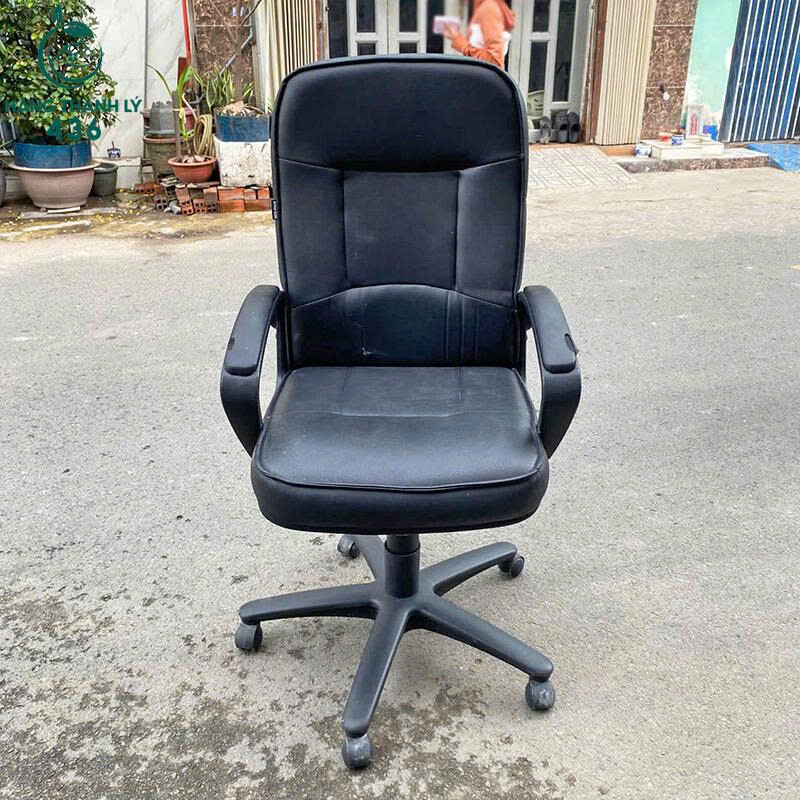 Ghế Giám Đốc Chân Xoay Cũ Bọc Da Màu Đen Tựa Lưng Cao   z7150488386203_c2805c366a8f00f52c363ca3e98a05e1 Ghế Giám Đốc Chân Xoay Cũ Bọc Da Màu Đen Tựa Lưng Cao