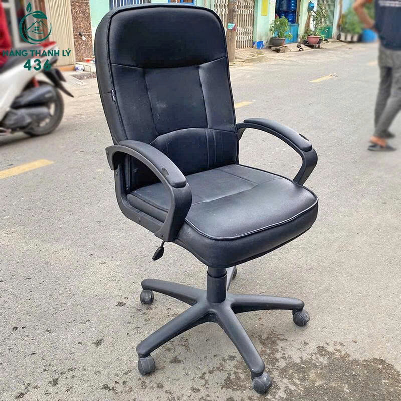 Ghế Giám Đốc Chân Xoay Cũ Bọc Da Màu Đen Tựa Lưng Cao   z7150488506016_806fe9610a0c70350408786712aa76ec Ghế Giám Đốc Chân Xoay Cũ Bọc Da Màu Đen Tựa Lưng Cao