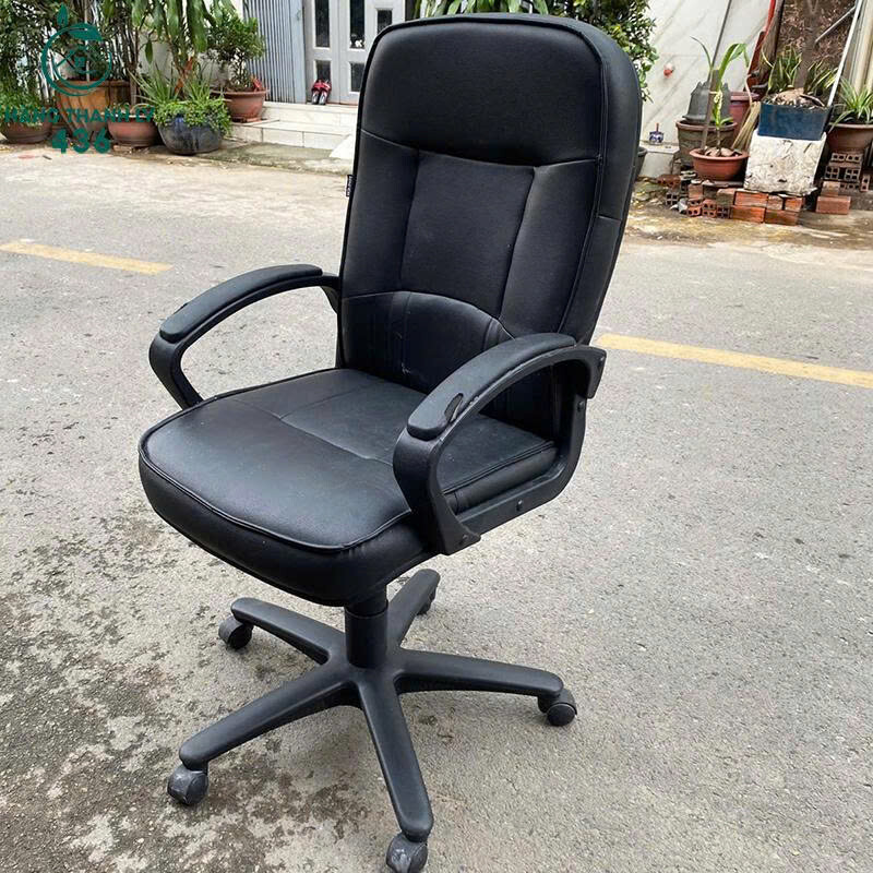 Ghế Giám Đốc Chân Xoay Cũ Bọc Da Màu Đen Tựa Lưng Cao   z7150488572362_f8a527ab02a526fbb531e30315cc7bf4 Ghế Giám Đốc Chân Xoay Cũ Bọc Da Màu Đen Tựa Lưng Cao