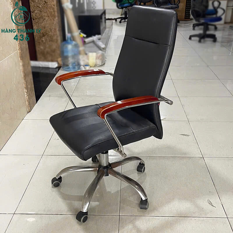 Ghế Văn Phòng Chân Xoay Cũ Bọc Da Tựa Lưng Cao Khung Kim Loại   z7150712167599_6df210a0087ece19f95c82825c2e4320 Ghế Văn Phòng Chân Xoay Cũ Bọc Da Tựa Lưng Cao Khung Kim Loại