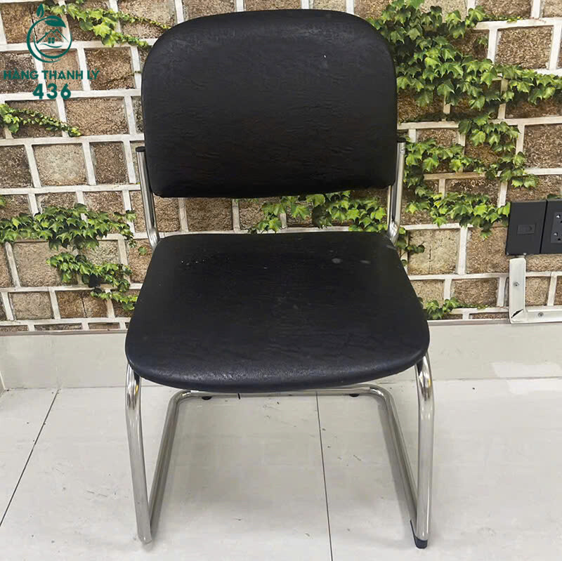 Ghế Chân Quỳ Cũ Bọc Da Màu Đen Khung Kim Loại Không Tay Vịn   z7150714300965_a3abeb7cb571f9164e20638c28d75358 Ghế Chân Quỳ Cũ Bọc Da Màu Đen Khung Kim Loại Không Tay Vịn