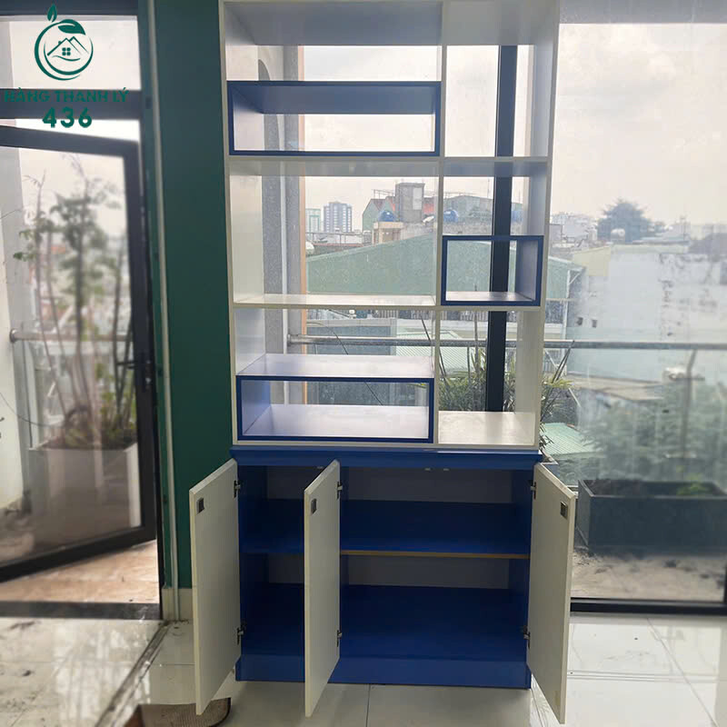 Tủ Kệ Hồ Sơ Gỗ Cũ 3 Cánh Màu Trắng Phối Xanh Đẹp Mắt   z7150715804448_d706e8a96670e35b7676f07f90c1df81 Tủ Kệ Hồ Sơ Gỗ Cũ 3 Cánh Màu Trắng Phối Xanh Đẹp Mắt