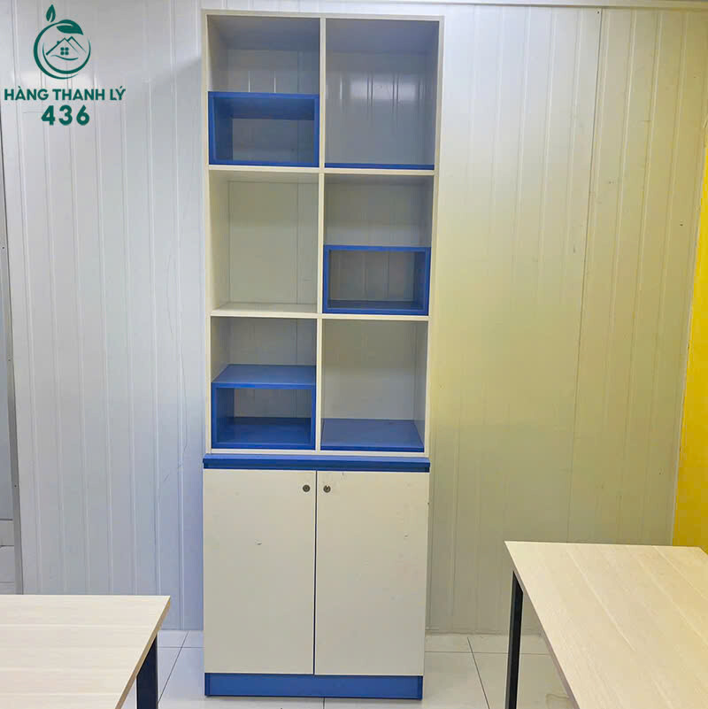 Tủ Kệ Hồ Sơ Gỗ Cũ 2 Cánh Màu Trắng Phối Xanh Đẹp Mắt   z7150730049366_dedeed5c4085aa41e180942e53b5a5f2 Tủ Kệ Hồ Sơ Gỗ Cũ 2 Cánh Màu Trắng Phối Xanh Đẹp Mắt