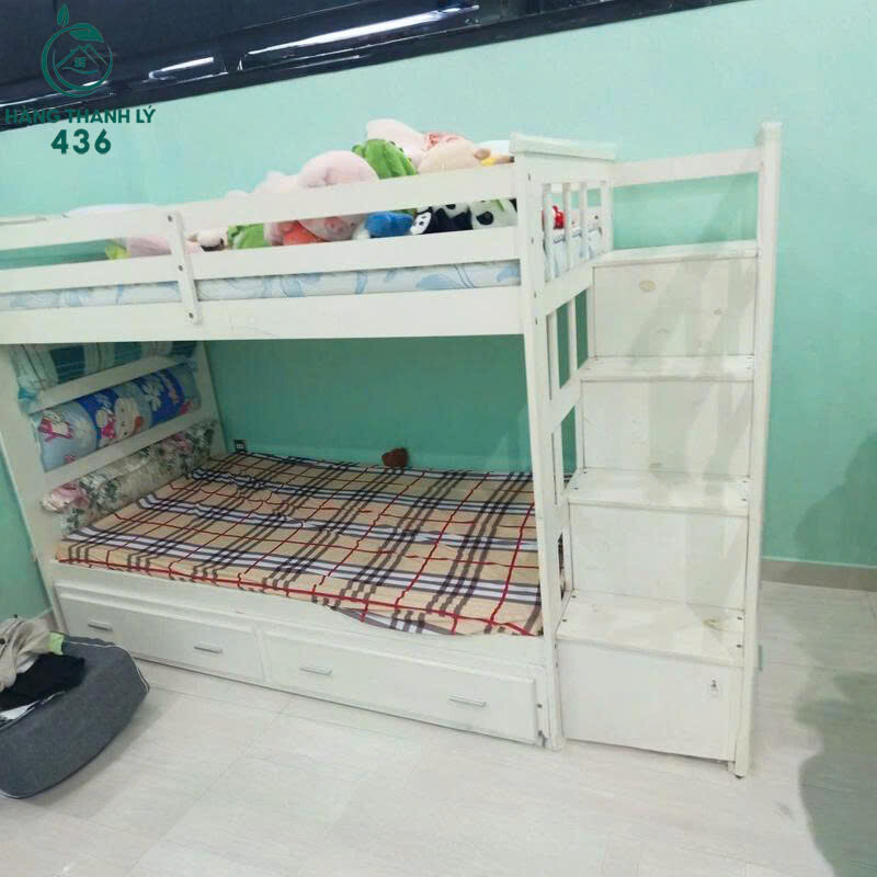 Giường Tầng Cũ Màu Trắng Kèm Hộc Kéo Đựng Đồ Hiện Đại   z7152985219413_22381e5e72530fd6fb8a69317718ef13-1 Giường Tầng Cũ Màu Trắng Kèm Hộc Kéo Đựng Đồ Hiện Đại