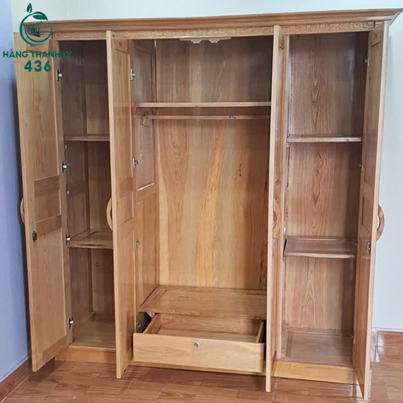 Tủ Quần Áo Gỗ Sồi Cũ 4 Cánh Kèm Hộc Thiết Kế Hiện Đại   z7154105178766_93a7a3edb6220a7fd1ed5ee93b60213d Tủ Quần Áo Gỗ Sồi Cũ 4 Cánh Kèm Hộc Thiết Kế Hiện Đại