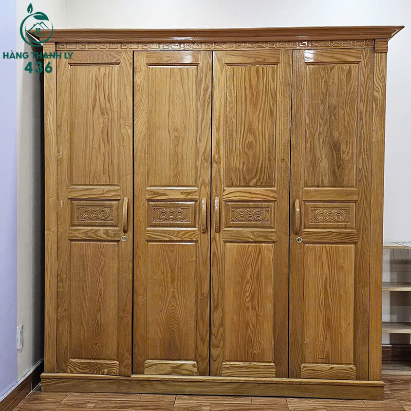 Tủ Quần Áo Gỗ Sồi Cũ 4 Cánh Kèm Hộc Thiết Kế Hiện Đại   z7154105219238_df02c7493a7f7aa9e5b74a3adaa1af6b Tủ Quần Áo Gỗ Sồi Cũ 4 Cánh Kèm Hộc Thiết Kế Hiện Đại