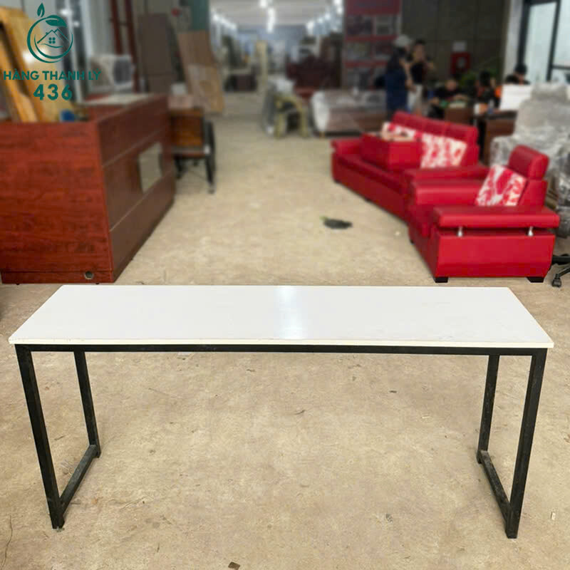 Bàn Làm Việc Gỗ Cũ Mặt Trắng Chân Sắt Chữ U Đơn Giản   z7158923105554_0eac85ca5c5775efbc69d447414f154a Bàn Làm Việc Gỗ Cũ Mặt Trắng Chân Sắt Chữ U Đơn Giản