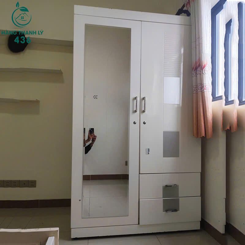Tủ Quần Áo 1M18x2M02 Cũ 2 Cánh Màu Trắng Kèm Hộc Kéo Bền Đẹp   z7159055772977_9edc931d0c156d710a75bb913b06f52e Tủ Quần Áo 1M18x2M02 Cũ 2 Cánh Màu Trắng Kèm Hộc Kéo Bền Đẹp
