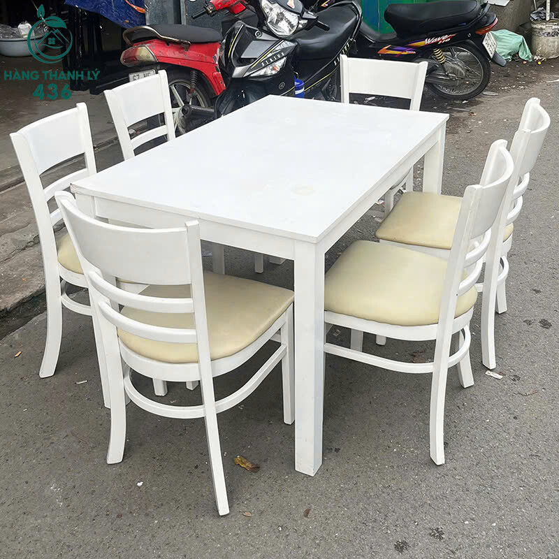 Bộ Bàn Ăn Cabin Cũ Màu Trắng 6 Ghế Đệm Bọc Da Êm Ái   z7159056151504_b4c11832f8b18486545fb17182045bd2 Bộ Bàn Ăn Cabin Cũ Màu Trắng 6 Ghế Đệm Bọc Da Êm Ái
