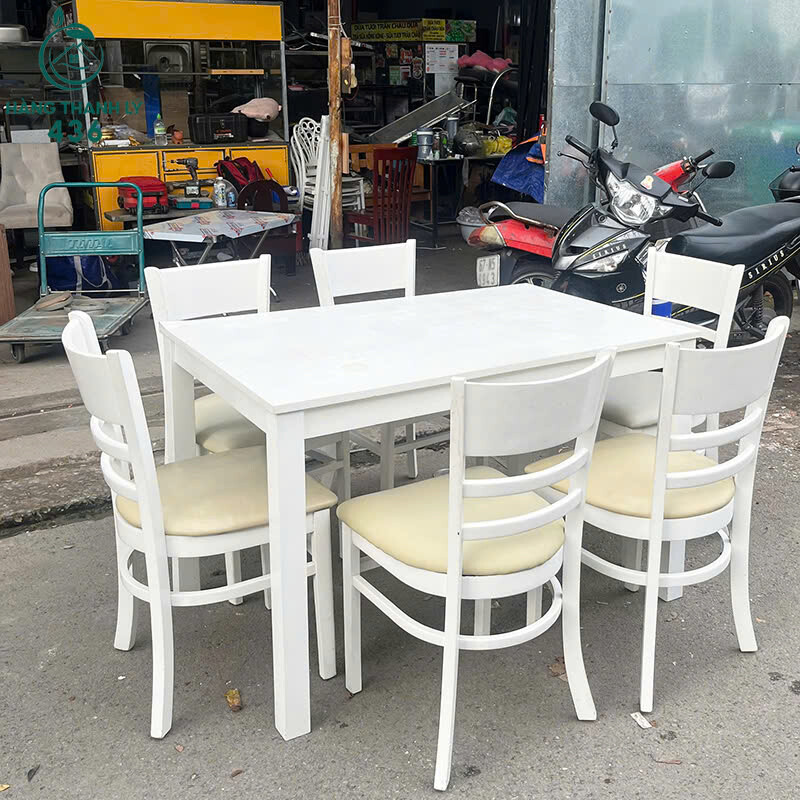 Bộ Bàn Ăn Cabin Cũ Màu Trắng 6 Ghế Đệm Bọc Da Êm Ái   z7159056192972_fca6b767b9ebd7c75bf06620b1ac0d1f Bộ Bàn Ăn Cabin Cũ Màu Trắng 6 Ghế Đệm Bọc Da Êm Ái