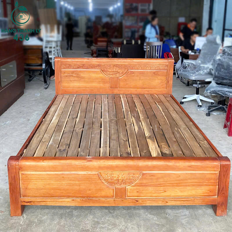 Giường Gỗ Xoan Cũ 1M6x2M Thiết Kế Vạt Nan Chắc Chắn   z7159056265036_d0bbf9c48a645f7fcdcabca2e1fed7b9 Giường Gỗ Xoan Cũ 1M6x2M Thiết Kế Vạt Nan Chắc Chắn