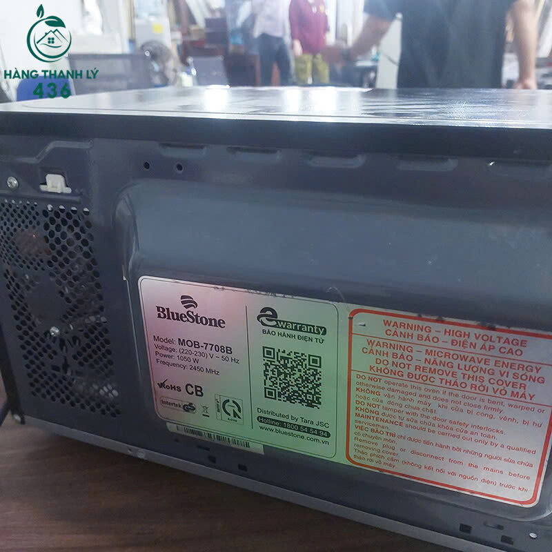 Lò Vi Sóng BlueStone 20L 1050W Cũ Màu Đen Hoạt Động Êm z7159057413849_dd69f5493a7486fc0d4b797770e9653d Lò Vi Sóng BlueStone 20L 1050W Cũ Màu Đen Hoạt Động Êm