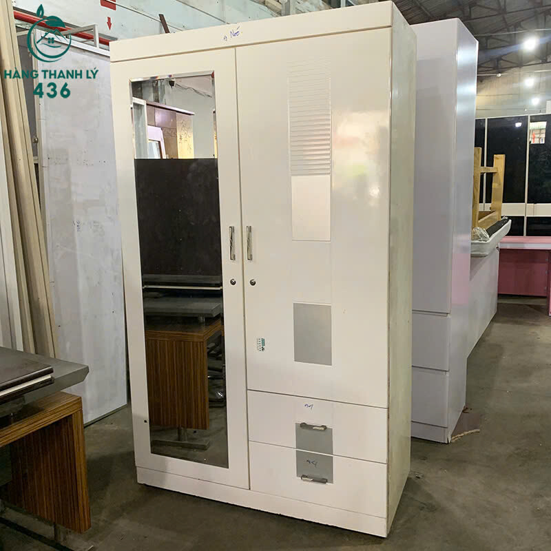 Tủ Quần Áo 1M18x2M02 Cũ 2 Cánh Màu Trắng Kèm Hộc Kéo Bền Đẹp z7160805983542_0a1fb2788c309fd74159dbf0e0ce50ff Tủ Quần Áo 1M18x2M02 Cũ 2 Cánh Màu Trắng Kèm Hộc Kéo Bền Đẹp