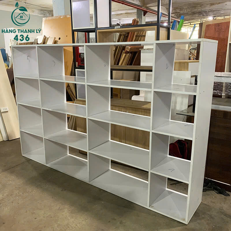 Kệ Sách Gỗ Cũ 2M4x1M5 Màu Trắng 16 Ô Dễ Trưng Bày   z7160810435156_af3609c8b8b6cf701ba1f6e6f4e45981 Kệ Sách Gỗ Cũ 2M4x1M5 Màu Trắng 16 Ô Dễ Trưng Bày