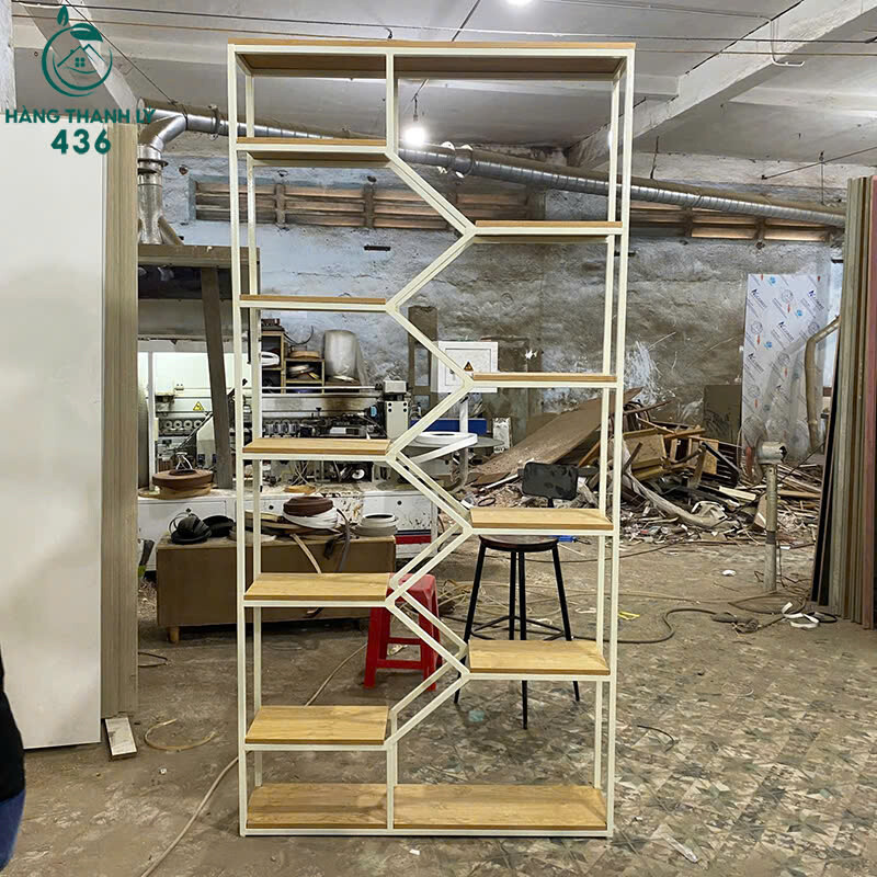 Kệ Gỗ Khung Sắt Kiểu Z 11 Ngăn Thiết Kế Hiện Đại Mới 99%   z7162691662974_aa73969adae7869d51f06e5ef0e7a8f6 Kệ Gỗ Khung Sắt Kiểu Z 11 Ngăn Thiết Kế Hiện Đại Mới 99%