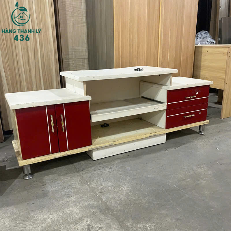 Kệ Tivi Gỗ Cũ 3 Hộc Tủ Màu Đỏ Phối Trắng Nổi Bật Chắc Chắn   z7162692299692_2c80fb2d13bf7343067bb71cd969151d Kệ Tivi Gỗ Cũ 3 Hộc Tủ Màu Đỏ Phối Trắng Nổi Bật Chắc Chắn